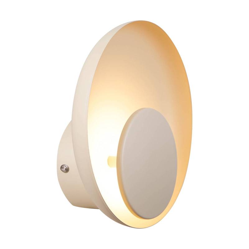 LED-Wandleuchte Marsi mit Kabel/Stecker, beige von Nordlux