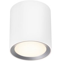 Landon Long LED-Bad-Deckenleuchte led led 6.5 w Warmweiß bis Neutralweiß Weiß - Nordlux von Nordlux