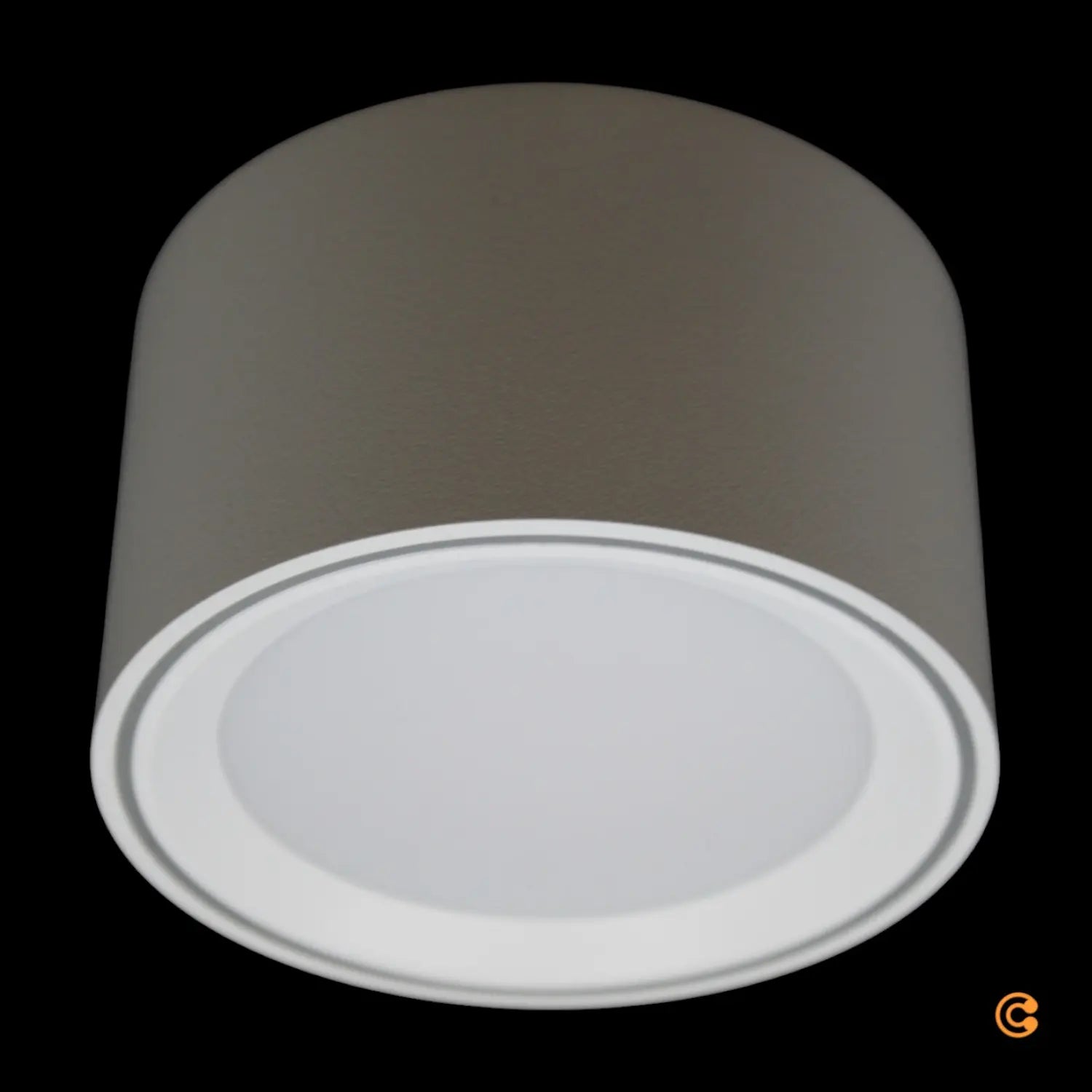 B-Ware Nordlux Led Aufbauleuchte Deckenlampe Steffen Moodmaker Led Fest Eingebaut Weiß von Nordlux