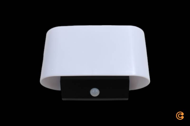 Nordlux Led Solar Außenwandleuchte Piola Wandleuchte Wandlampe Weiß Mit Sensor B-Ware von Nordlux