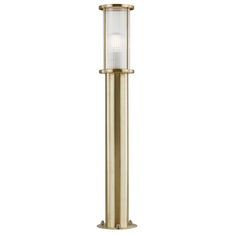 Nordlux Linton Pollerleuchte messing E27 IP54 von Nordlux