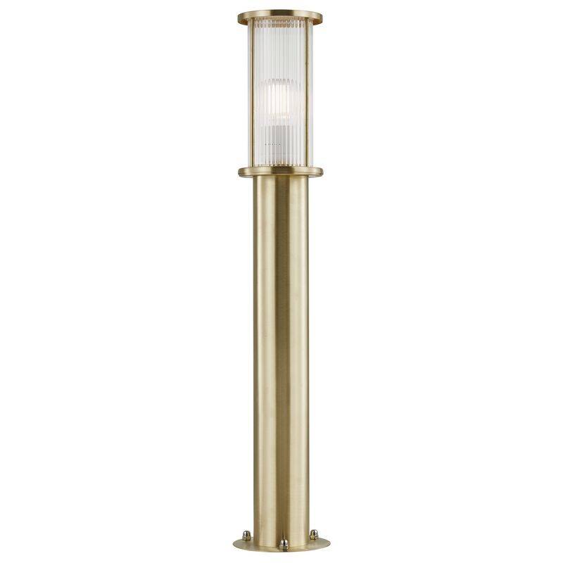 Nordlux Linton Pollerleuchte messing E27 IP54 von Nordlux