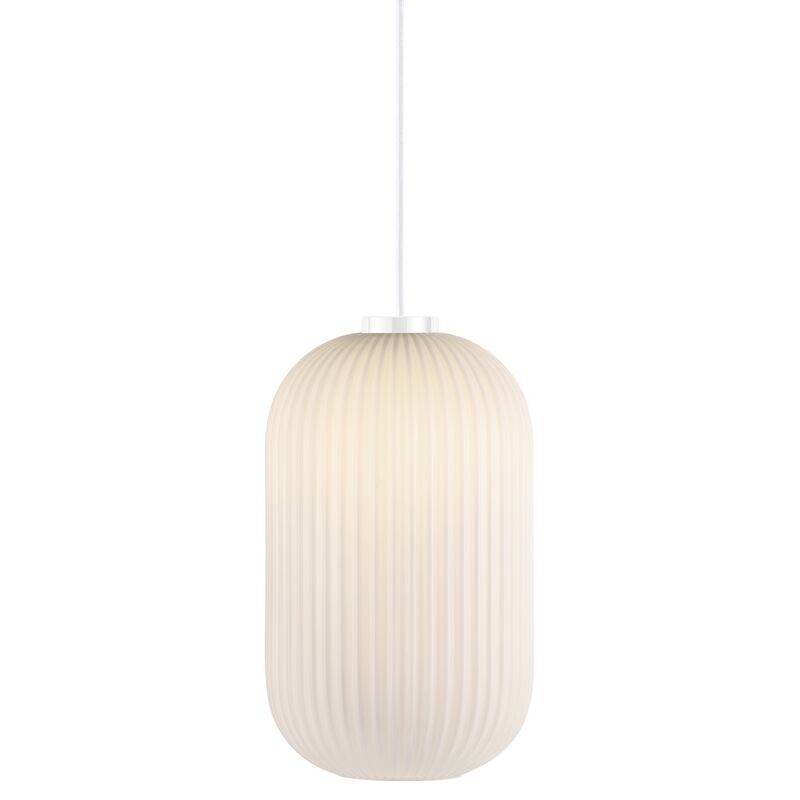 Nordlux Milford 20 Pendelleuchte opal weiß E27 von Nordlux