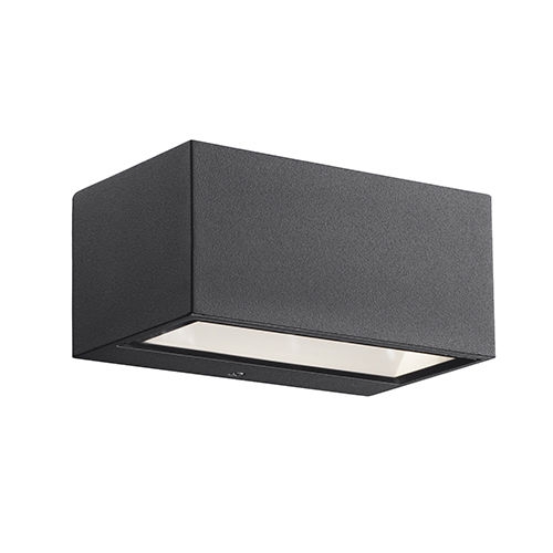 Nordlux Nene Wandleuchte Außen IP54 LED 480lm schwarz eckig von Nordlux