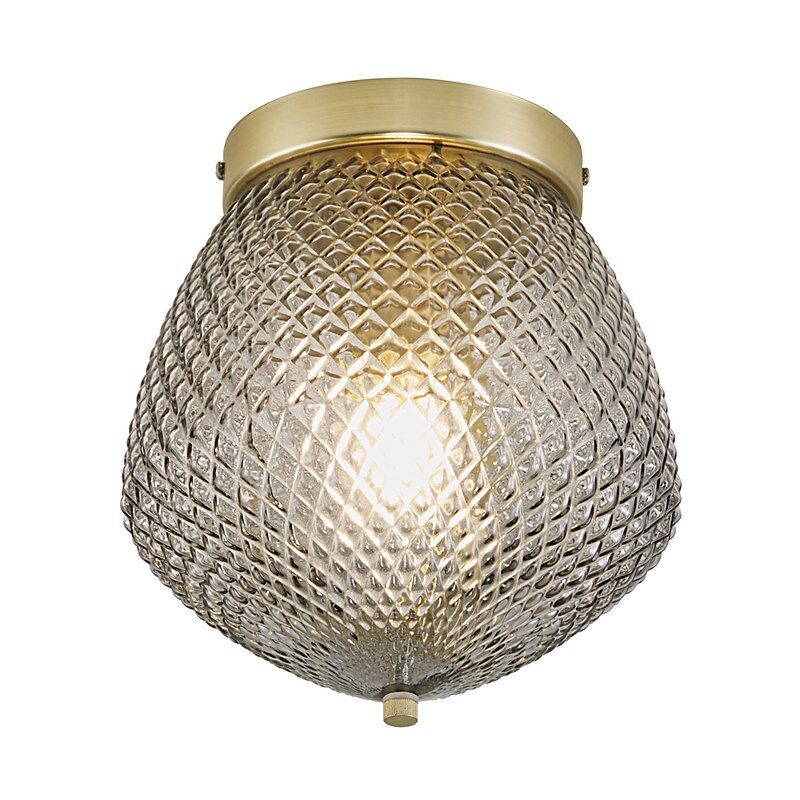 Nordlux Orbiform Deckenleuchte Rauchglas E27 von Nordlux