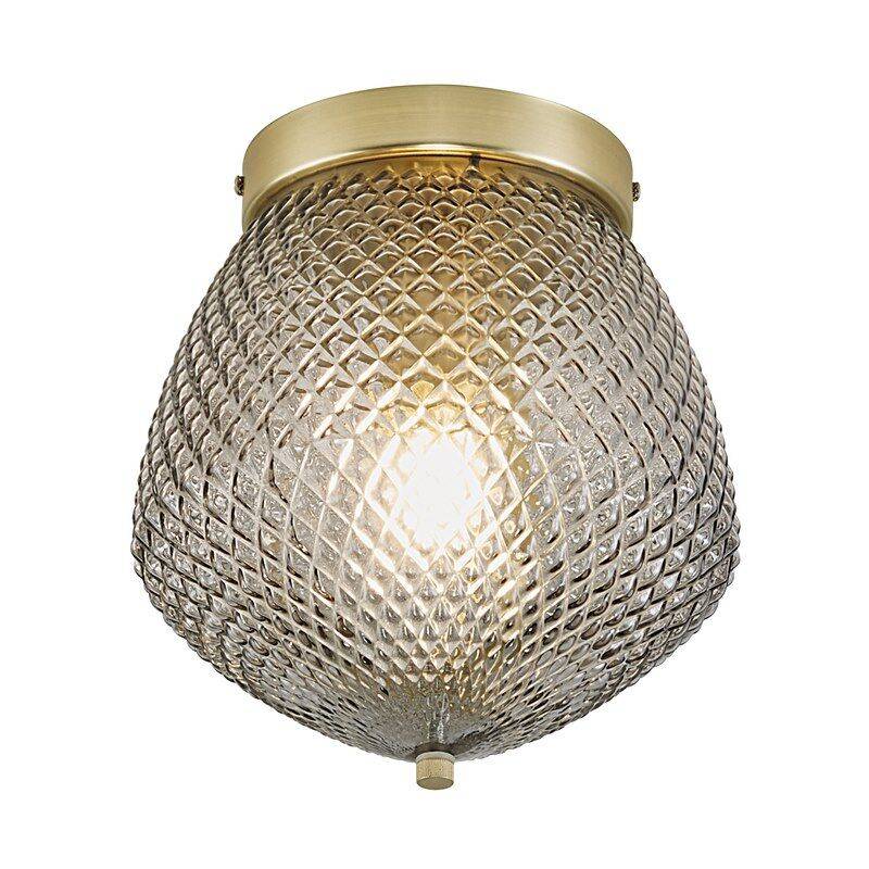 Nordlux Orbiform Deckenleuchte Rauchglas E27 von Nordlux