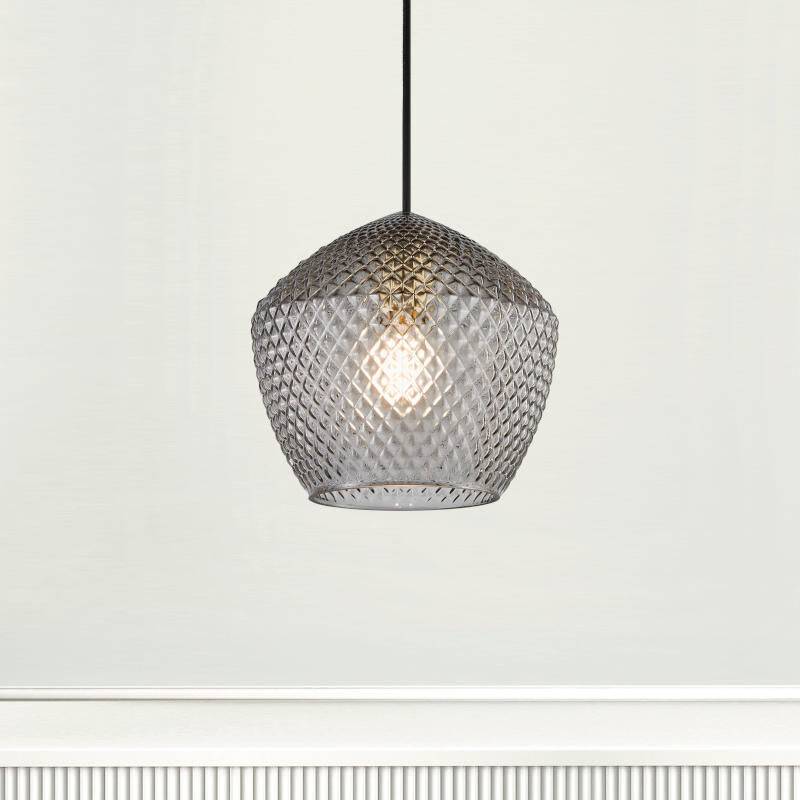 Nordlux Orbiform Pendelleuchte 1-fach Rauchglas E27 von Nordlux