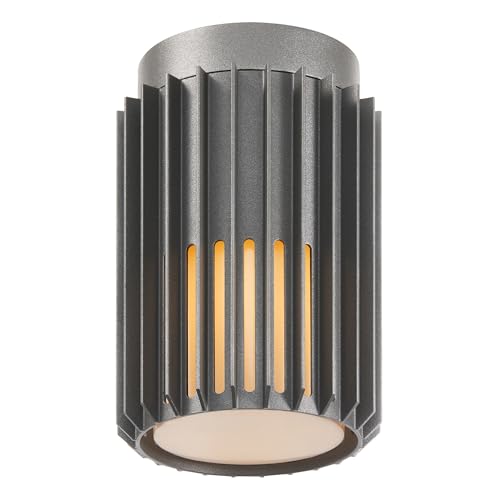 Nordlux Outdoor Aufbauleuchte Aludra Seaside anthrazit Alu IP54 E27 von Nordlux