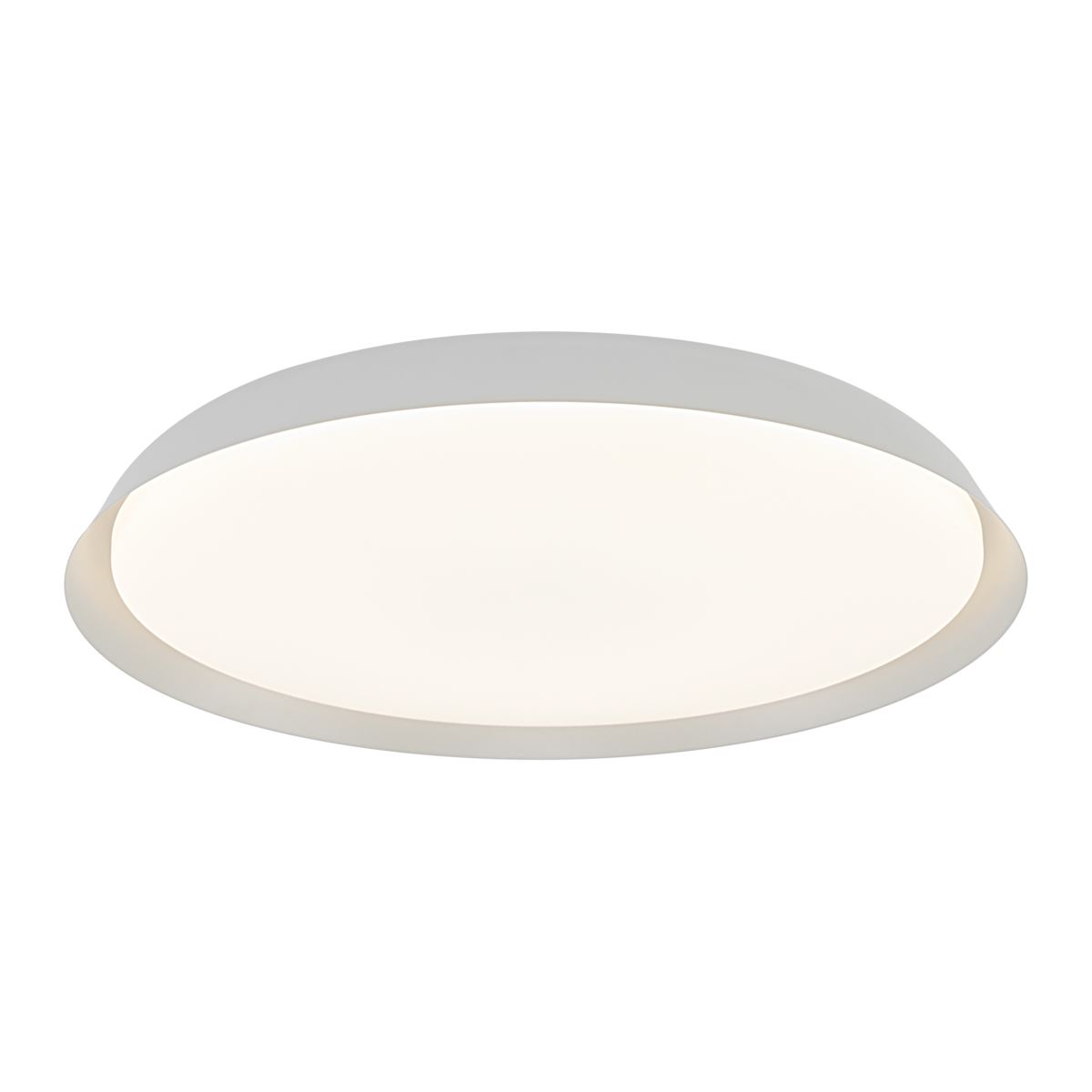 Nordlux PISO LED Deckenleuchte weiß 1600lm dimmbar 36,5x36,5x5,6cm von Nordlux