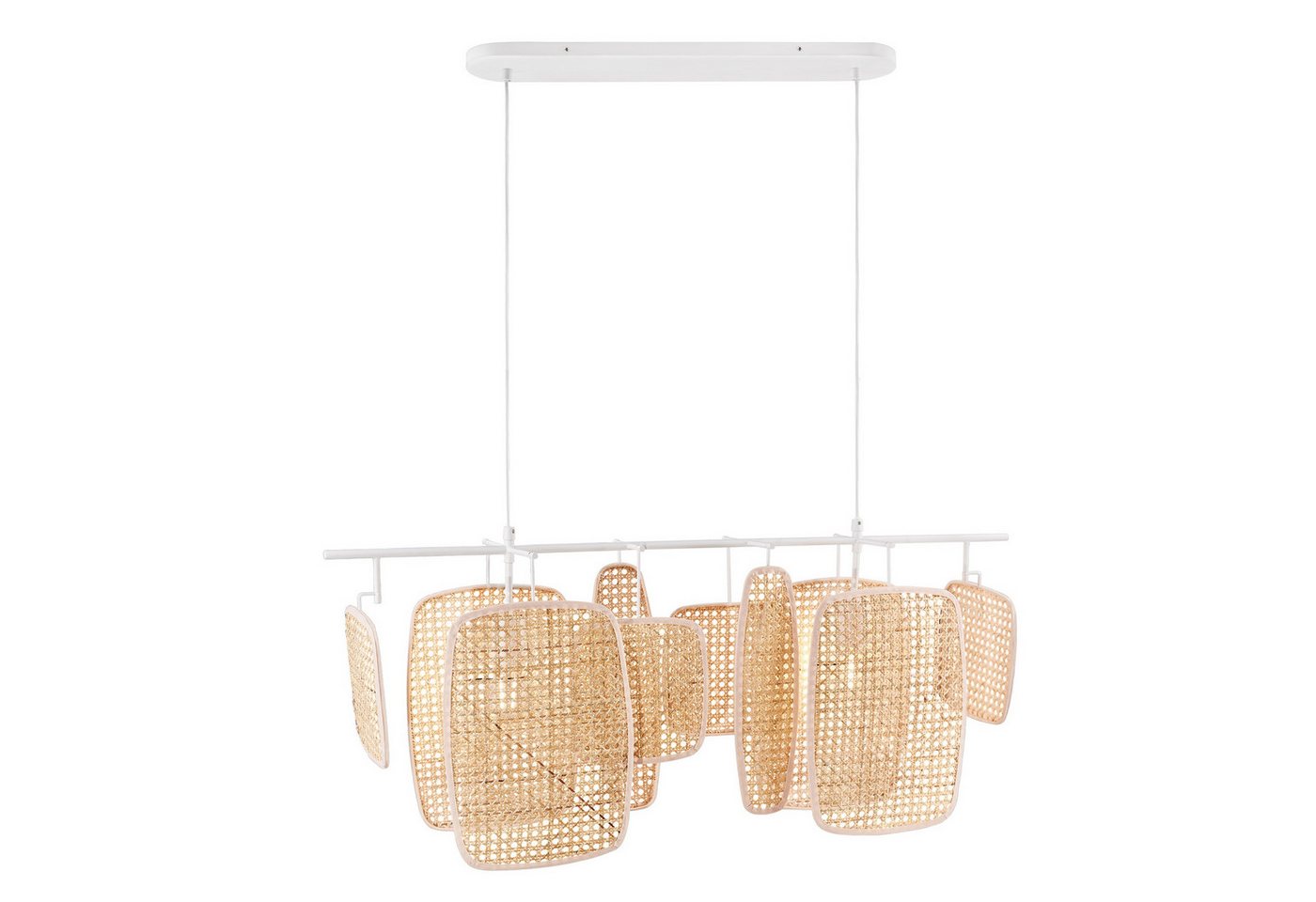 Nordlux Pendelleuchte Bali Pendellampe Hängeleuchte Metall + Bamboo, ohne Leuchtmittel Nordlux Pendelleuchte Bali Pendellampe Hängeleuchte Metall + Bamboo, ohne Leuchtmittel von Nordlux