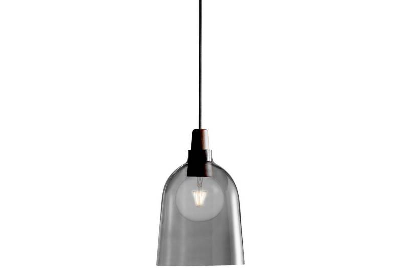Nordlux Pendelleuchte Hängeleuchte Karma Ø24cm rauch Pendel E27 Glas Holz, ohne Leuchtmittel Nordlux Pendelleuchte Hängeleuchte Karma Ø24cm rauch Pendel E27 Glas Holz, ohne Leuchtmittel von Nordlux