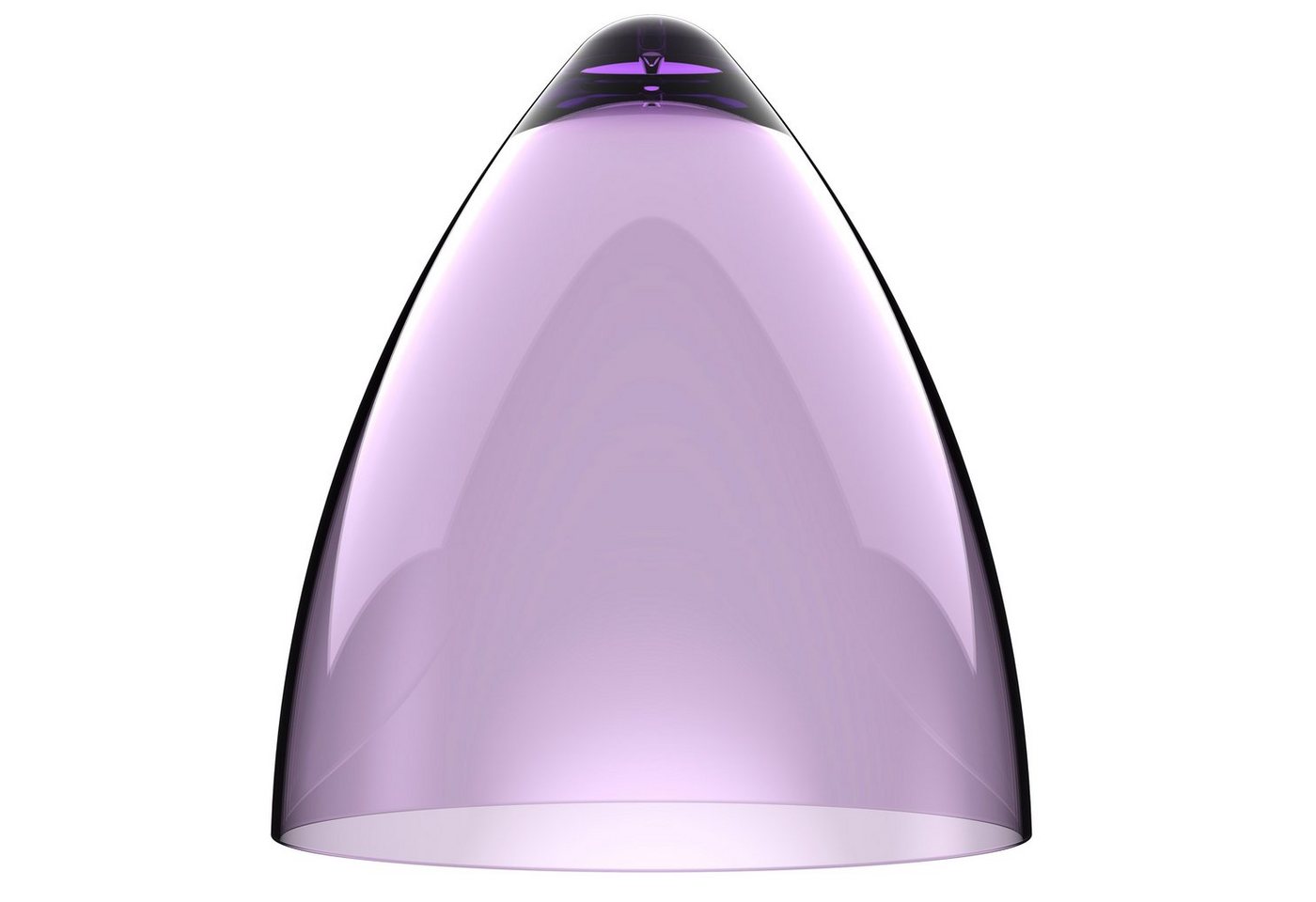 Nordlux Pendelleuchte Pendelschirm Funk 27 lila Shade Clear Purple, ohne Leuchtmittel von Nordlux