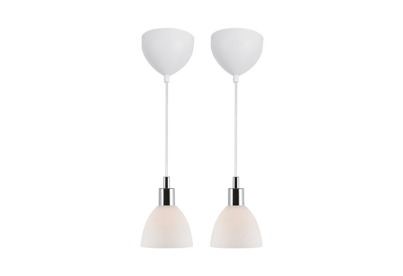 Nordlux Pendelleuchte Ray 2-Kit Pendellampe Chrom, ohne Leuchtmittel Nordlux Pendelleuchte Ray 2-Kit Pendellampe Chrom, ohne Leuchtmittel von Nordlux