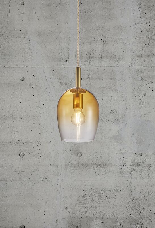 Nordlux Pendelleuchte Uma 18 bernstein von Nordlux