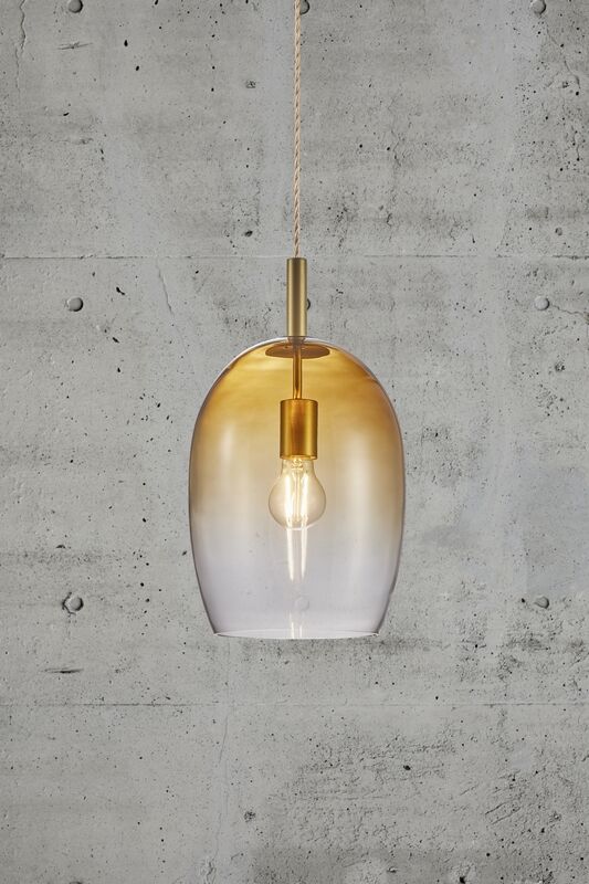 Nordlux Pendelleuchte Uma 23 bernstein von Nordlux