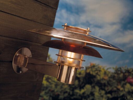 Nordlux Phoenix Wandleuchte kupfer von Nordlux