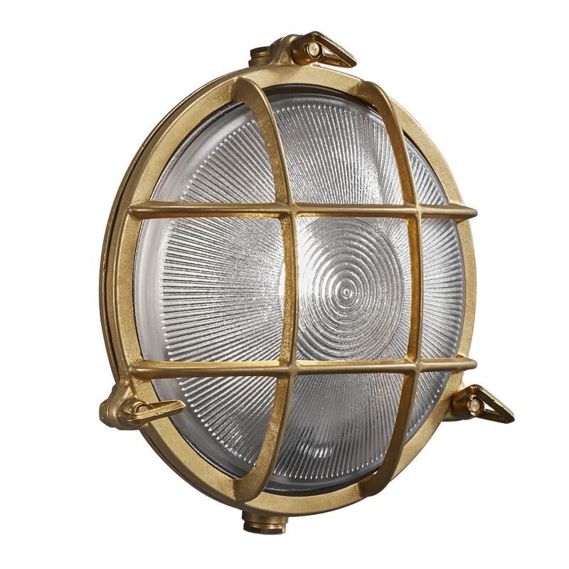 Nordlux Polperro Wandleuchte messing E27 IP64 Nordlux Polperro Wandleuchte messing E27 IP64 von Nordlux