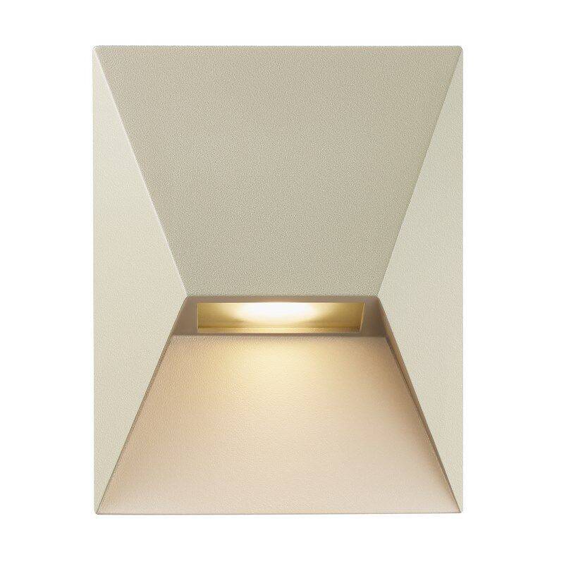 Nordlux Pontio 15 Wandleuchte sand GU10 IP54 von Nordlux