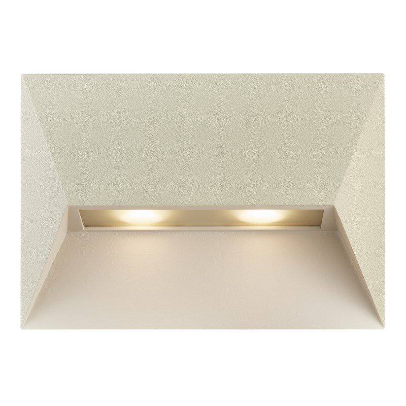 Nordlux Pontio 27 Wandleuchte sand GU10 IP54 von Nordlux