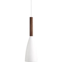 Nordlux Pure 78283001 Pendelleuchte Halogen E27 60W Weiß von Nordlux