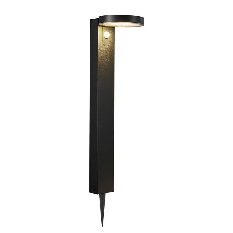 Nordlux Rica Round Pollerleuchte Solar LED schwarz 5W IP44 von Nordlux