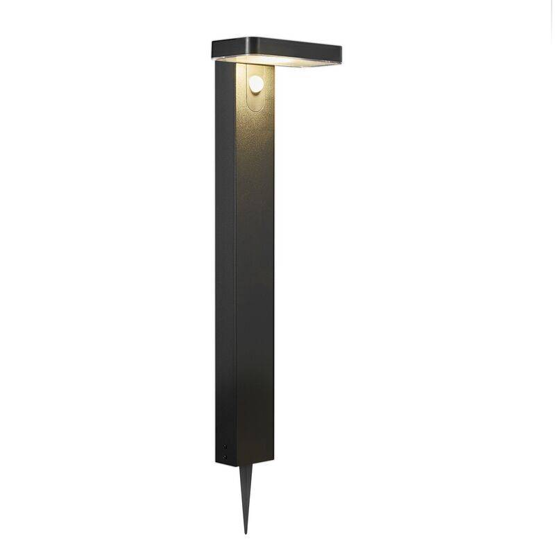 Nordlux Rica Square Pollerleuchte Solar LED schwarz 5W IP44 von Nordlux