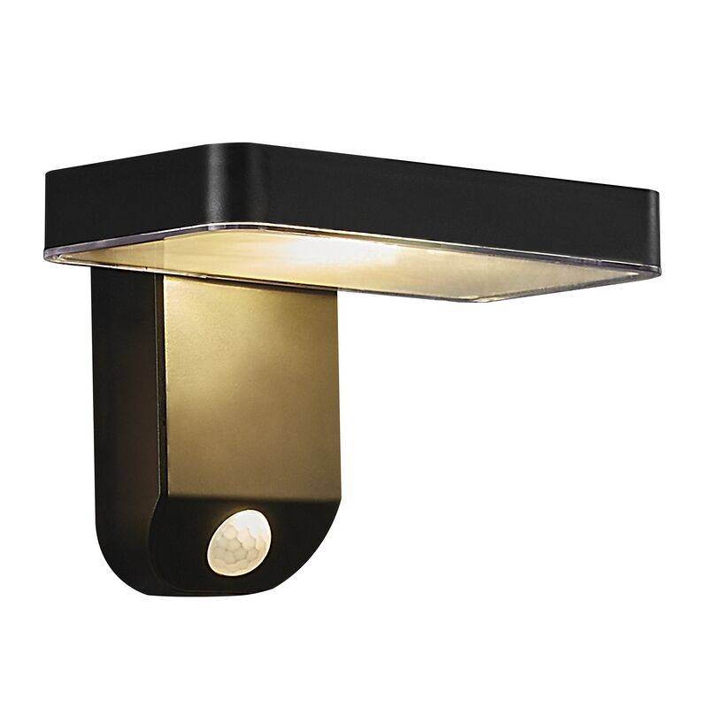 Nordlux Rica Square Wandleuchte Solar LED schwarz 5W IP44 von Nordlux