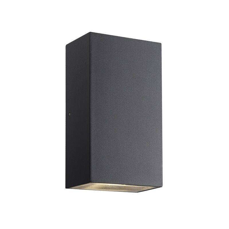 Nordlux Rold Flat Wandleuchte schwarz LED IP54 von Nordlux