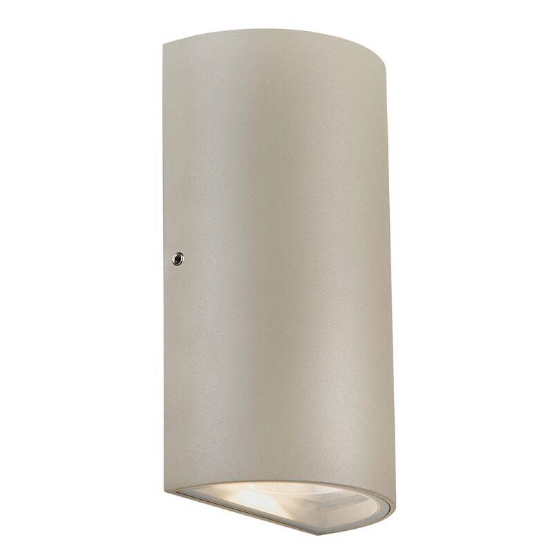 Nordlux Rold Round Wandleuchte sand LED IP54 von Nordlux