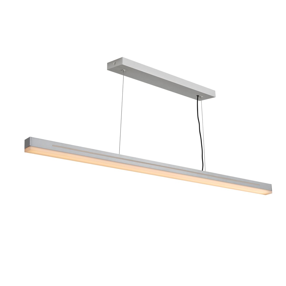 Nordlux SKYLAR LED Pendelleuchte aluminium 2600lm 3,8x115x4,2cm von Nordlux