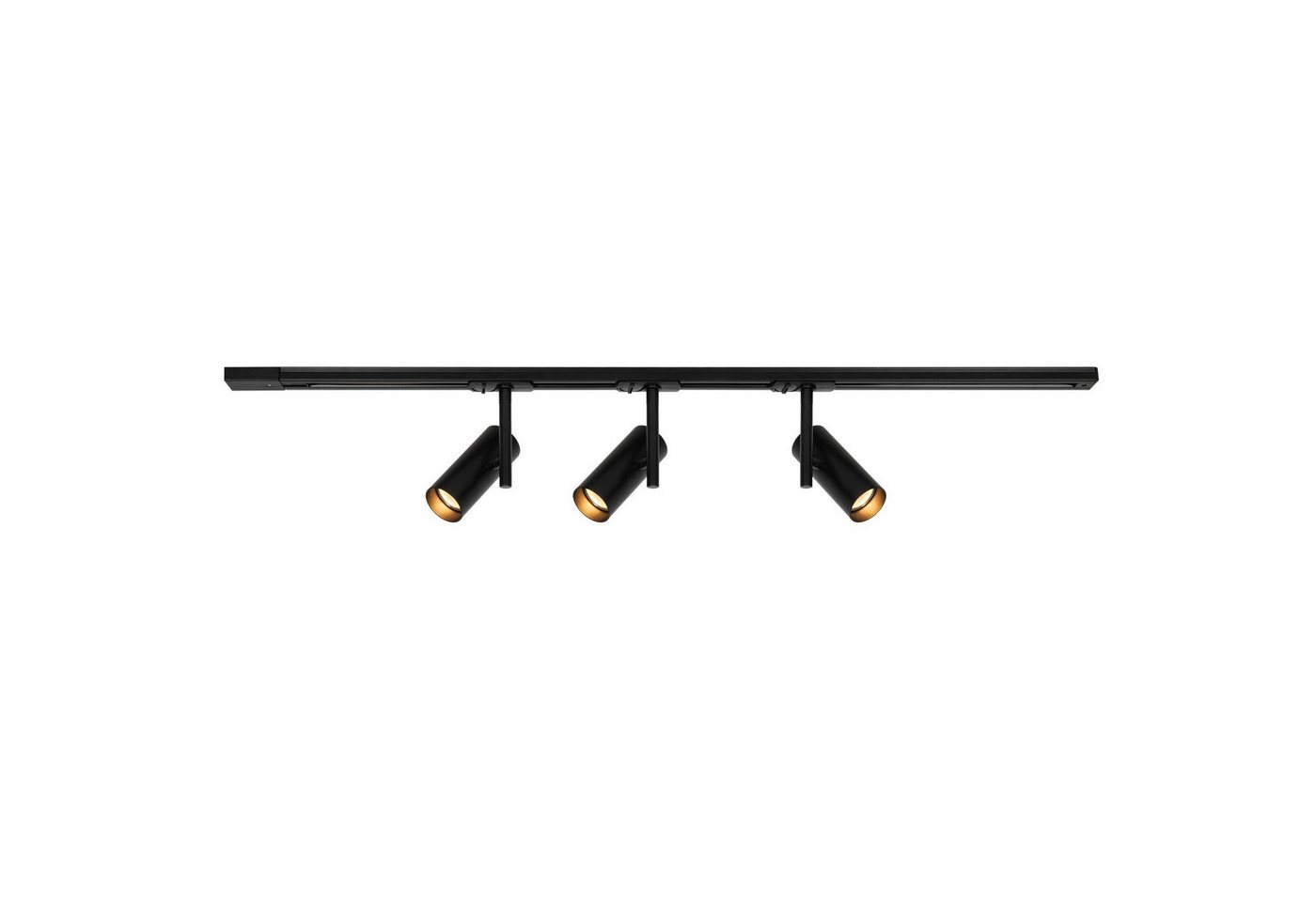 Nordlux Schienensystem-Leuchten Jerome Link 3-Kit + 1m Schienensystem (3 Spots + 1m Schiene), (Jerome Link 3-Kit + 1m Schienensystem), Set enthält drei Spots und eine Nordlux Link-Schiene (1 Meter) von Nordlux