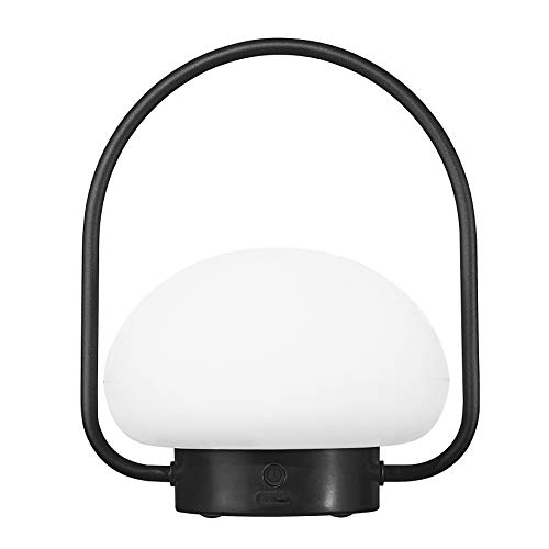 Nordlux Sponge To Go Tragbare Beleuchtung in Schwarz/Weiß – Homeware Wohnbeleuchtung Dekor Outdoor Garten Auffahrt Tür Terrasse Hof – 5 V, Klasse 3 (12 V), IP65, LED-Modul von Nordlux