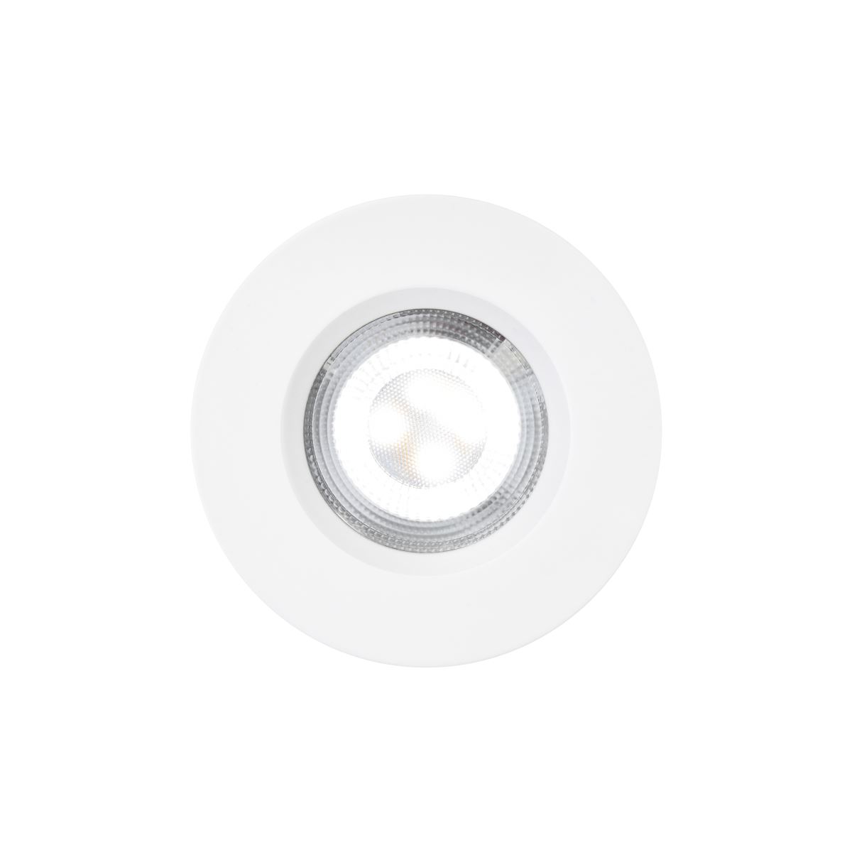 Nordlux Smart Home DONSMART RGB LED Einbaustrahler weiß 320lm IP65 App Steuerbar 8,5x8,5x5,4cm von Nordlux