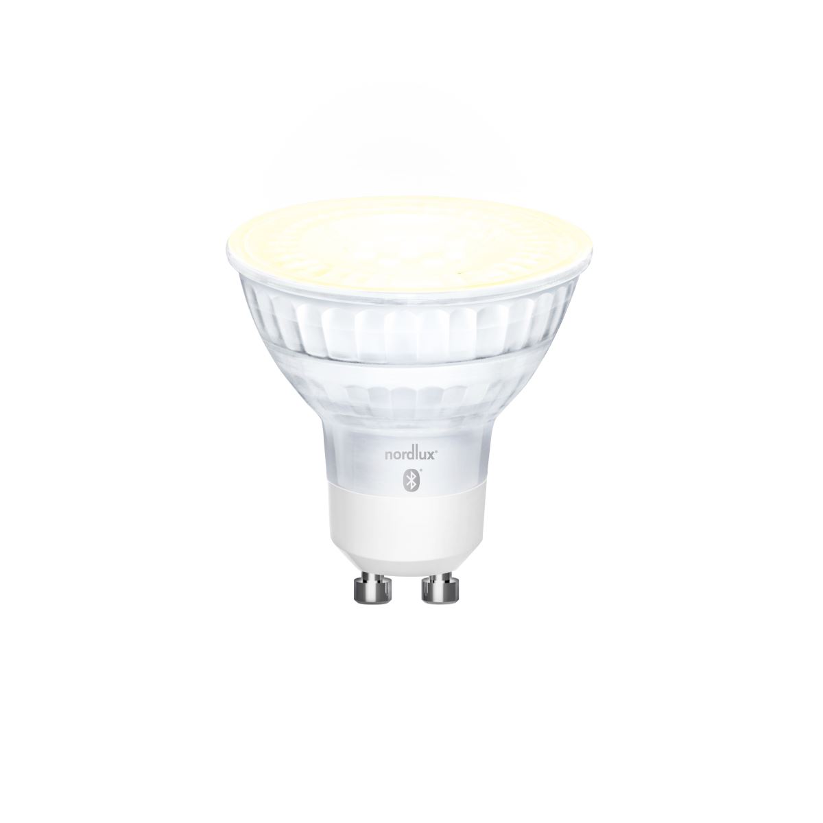 Nordlux Smart Home LED Leuchtmittel GU10 380lm 2200-6500K 4,7W 80Ra 36° App Steuerbar 5x5x5,5cm von Nordlux