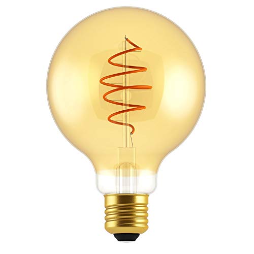Nordlux Spiral Deco Globe Gold Finish 5W E27 Nordlux Spiral Deco Globe Gold Finish 5W E27 von Nordlux