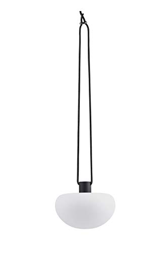 Nordlux Sponge Tragbare Pendelleuchte Beleuchtung in Schwarz/Weiß – Homeware Living Lighting Decor Outdoor Garten Auffahrt Tür Terrasse Hof – 5 V, Klasse 3 (12 V), IP65, LED-Modul von Nordlux