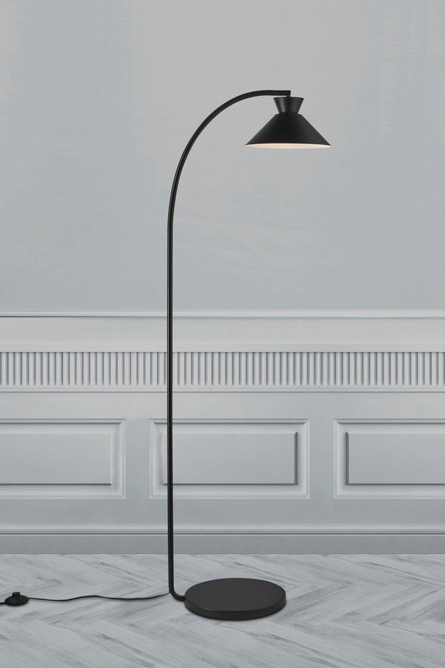 Nordlux Stehlampe Dial, ohne Leuchtmittel, Dänisches Exklusives Design, Wunderbare Lichtkurve von Nordlux