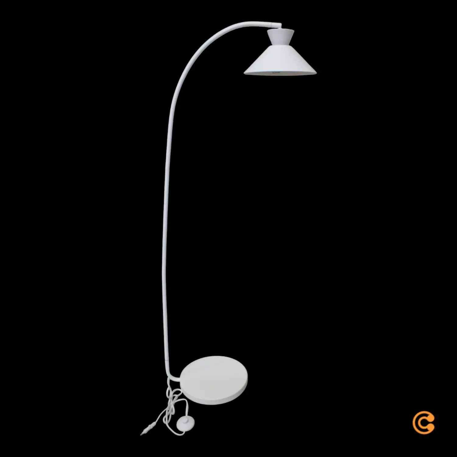 B-Ware Nordlux Stehleuchte Lampe Dial Weiß Schwenkbarer Kopf E27 Mit Schalter 150cm B-Ware Nordlux Stehleuchte Lampe Dial Weiß Schwenkbarer Kopf E27 Mit Schalter 150cm von Nordlux