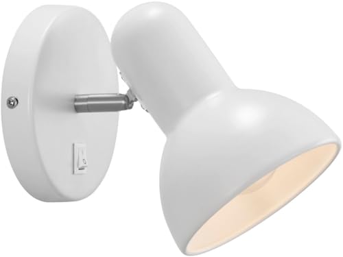 Nordlux Texas Wandleuchte/Wandleuchter für den Innenbereich, Metall, E27, 60 W, Stecker in und Netz, Hardwire für Schlafzimmer, Wohnzimmer, Küche, Büro, Nachttisch oder Arbeitszimmer, IP20, Klasse 2 Nordlux Texas Wandleuchte/Wandleuchter für den Innenbereich, Metall, E27, 60 W, Stecker in und Netz, Hardwire für Schlafzimmer, Wohnzimmer, Küche, Büro, Nachttisch oder Arbeitszimmer, IP20, Klasse 2 von Nordlux