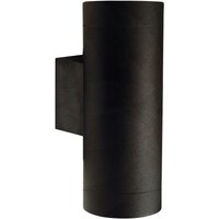 Nordlux Tin Maxi 21519903 Außenwandleuchte GU10 Schwarz von Nordlux