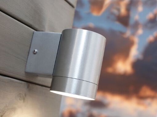 Nordlux Tin Maxi Wandleuchte Aluminium von Nordlux
