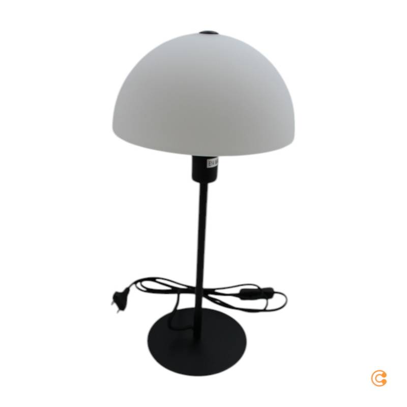 Nordlux Tischleuchte Ellen Glasschirm Schwarz Tischlampe Lampe Leuchte Spot E14 B-Ware von Nordlux