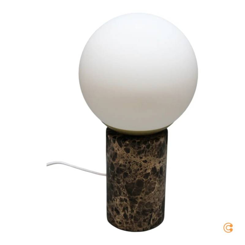 B-Ware Nordlux Tischleuchte Lilly Tischlampe Tischlicht Marble Mit Marmorsockel Braun B-Ware Nordlux Tischleuchte Lilly Tischlampe Tischlicht Marble Mit Marmorsockel Braun von Nordlux