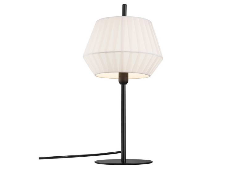 Nordlux Tischleuchte Tischlampe Dicte Textilleuchte E14 aus Textilien, ohne Leuchtmittel von Nordlux