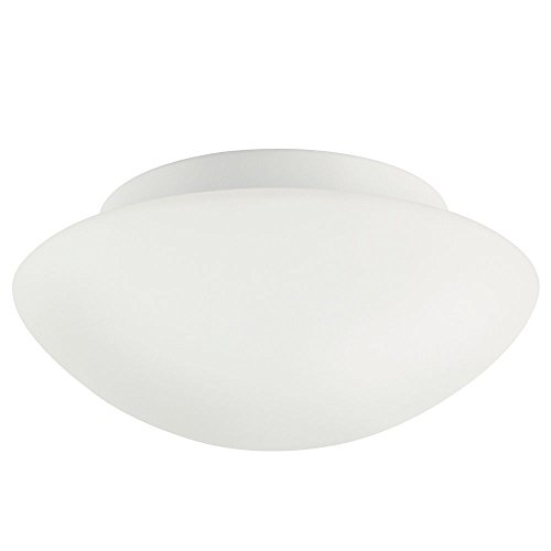 Nordlux Ufo Maxi 25626001 Bad-Deckenleuchte Halogen, LED E27 80W Lampenkopf: Weiß von Nordlux