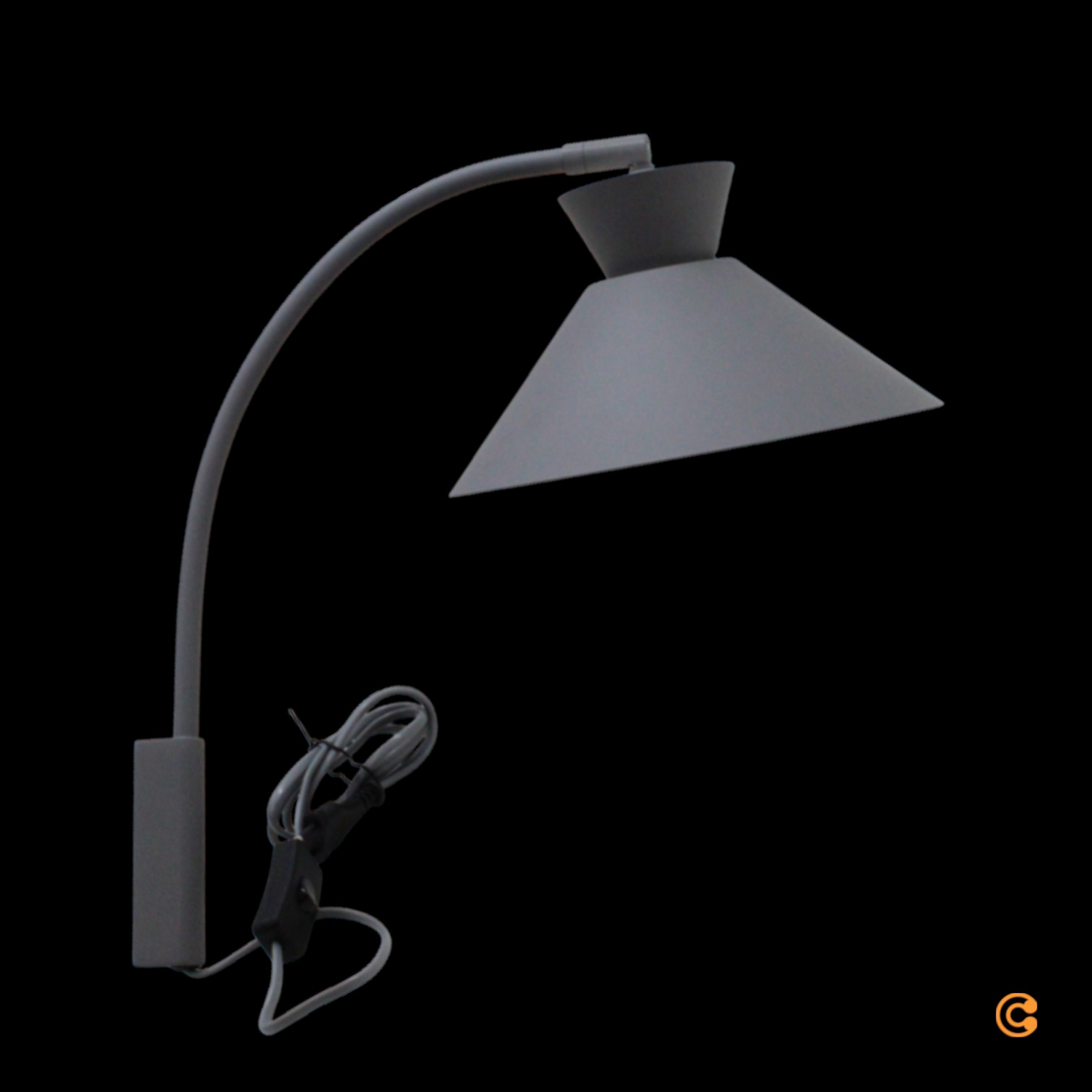 Nordlux Wandlampe Leuchte Dial Stecker Grau B-Ware von Nordlux