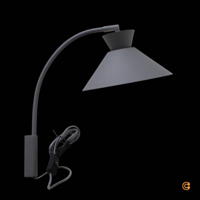 Nordlux Wandlampe Leuchte Dial Stecker Grau B-Ware von Nordlux
