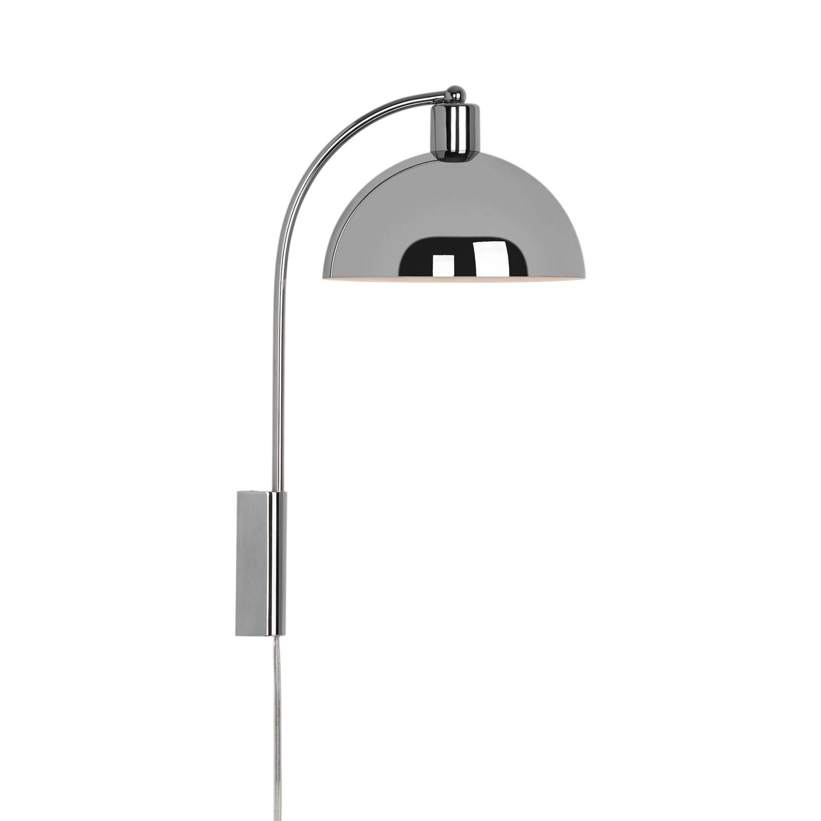 Wandleuchte Ellen 20 mit Kabel + Stecker, chrom von Nordlux