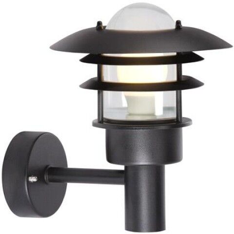Nordlux Wandleuchte Lonstrup 22 schwarz von Nordlux