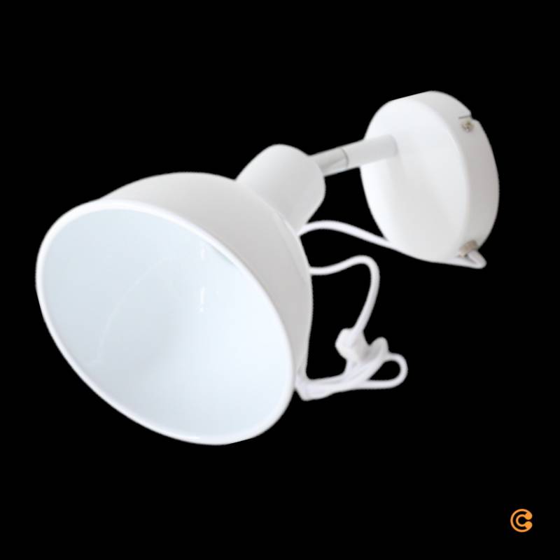 Nordlux Wandleuchte Pop Wall Wandleuchte Wandlicht Deko Bilderleuchte E27 Weiß B-Ware von Nordlux